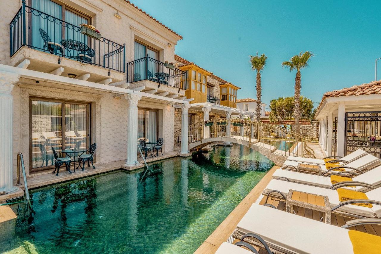 Hotel De Gold Alacati Çeşme Luaran gambar